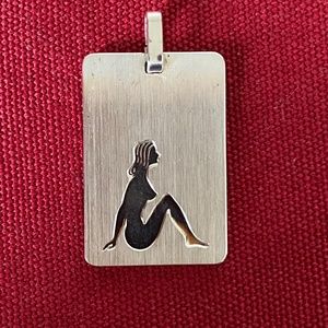 VTG I ROWi I Sterling I Virgo I Pendant